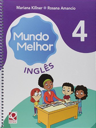 Mundo Melhor Inglês - 4º Ano