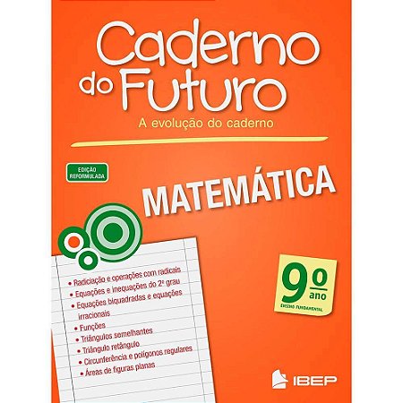 CADERNO DO FUTURO MATEMÁTICA 9 ANO