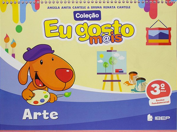 EU GOSTO MAIS ARTE 3 ANO