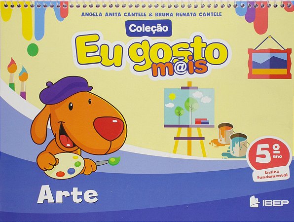 EU GOSTO MAIS ARTE 5 ANO