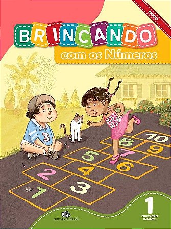 BRINCANDO COM OS NÚMEROS - VOL. 1 - REFORM. 2013