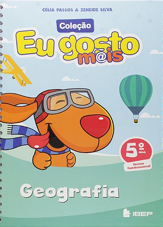 EU GOSTO MAIS GEOGRAFIA 5 ANO