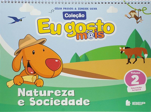 EU GOSTO MAIS NATUREZA E SOCIEDADE VOLUME 2