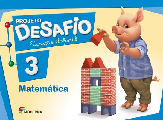 Projeto Desafio - Matemática - Volume 3