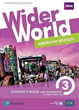 Wider World 3 American Edition Students Book And Worbook