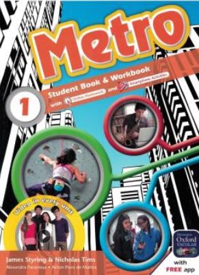 Metro 1 Student´s Book And Workbook Pack - 1st Ed