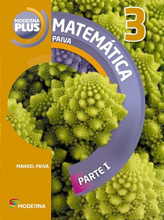 Moderna Plus Matemática Paiva - Volume 3