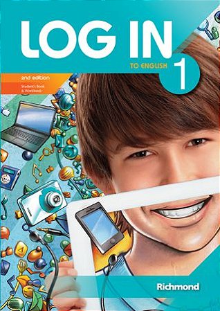 Log In 1 - 2nd Edition - Livro do Aluno + Magazine + Versão para Tablet