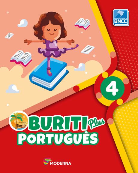 Buriti Plus - Português - 4ºano