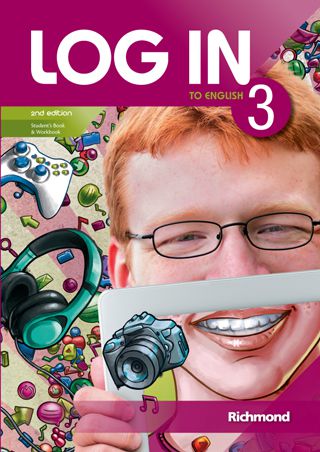 Log In 3 - 2nd Edition - Livro do Aluno + Magazine + Versão para Tablet
