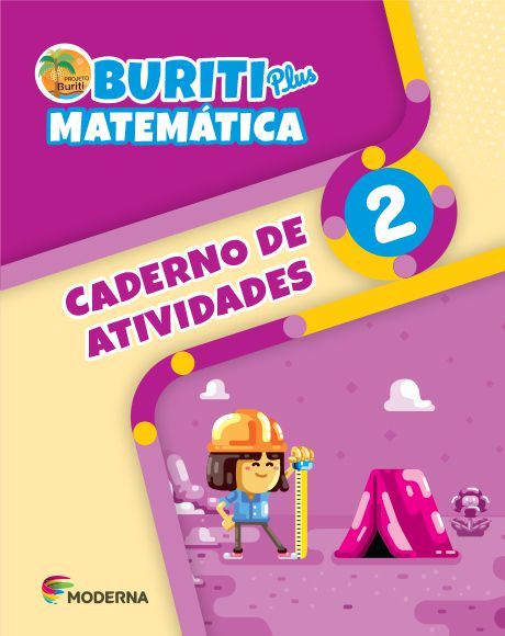 Buriti Plus - Matemática - 2º ano - Caderno de Atividades