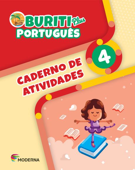 Buriti Plus - Português - 4º ano - Caderno de Atividades