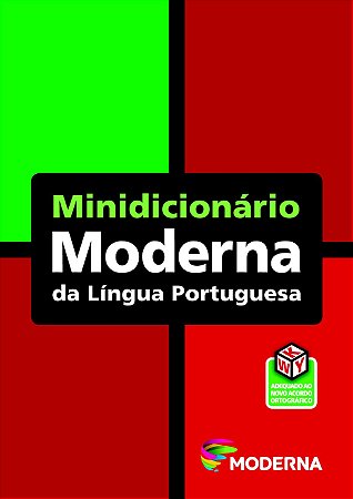 Minidicionário Moderna da Língua Portuguesa