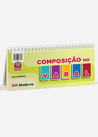 Livro-varal - Composição e decomposição no varal