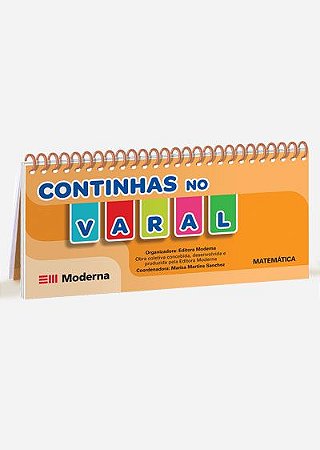 Livro-varal - Continhas no varal Livros-varais