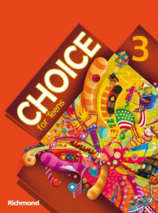 Choice for Teens 3 – Livro do Aluno + Versão para Tablet