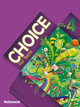 Choice for Teens 4 – Livro do Aluno + Versão para Tablet