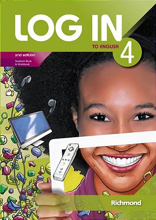 Log In 4 - 2nd Edition - Livro do Aluno + Magazine + Versão para Tablet