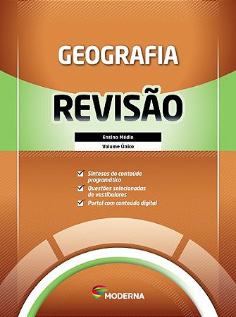 Caderno de revisão - Geografia