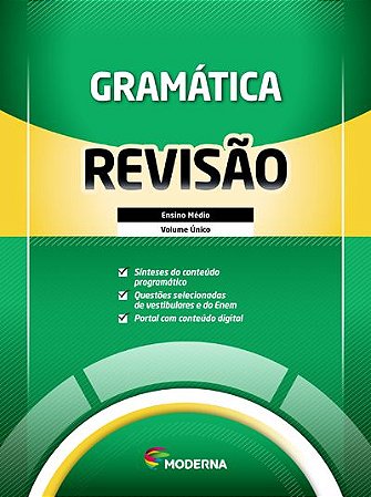 Caderno de revisão - Gramática - 2ª edição