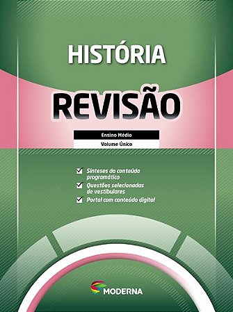 Caderno de revisão - História