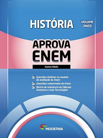 Caderno Aprova Enem - História