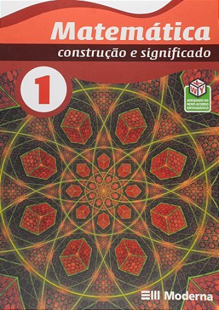 Matemática - Volume 1 Construção e significado