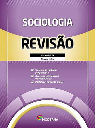 Caderno de Revisão - Sociologia