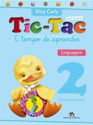 TIC -TAC - É TEMPO DE APRENDER - LINGUAGEM 2