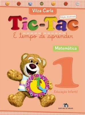 TIC -TAC - É TEMPO DE APRENDER - MATEMÁTICA 1
