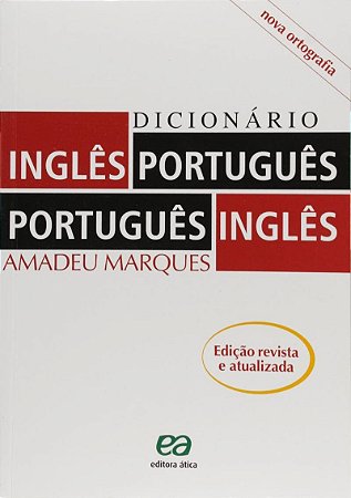 Dicionário Inglês / Português - Português / Inglês - Nova Ortografia