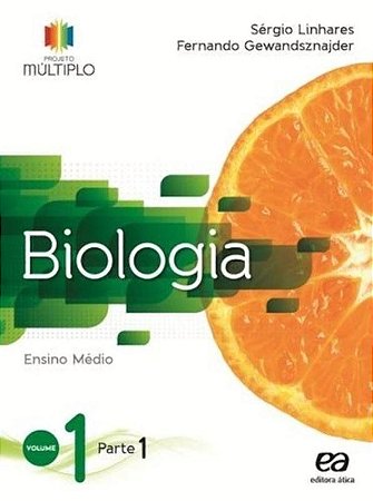 Projeto Multiplo - Biologia - Vol. 1 - Ensino Médio