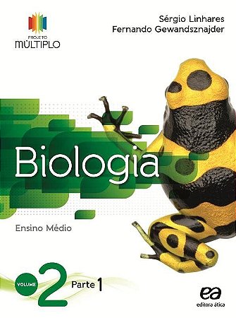 Projeto Multiplo - Biologia - Vol. 2 - Ensino Médio