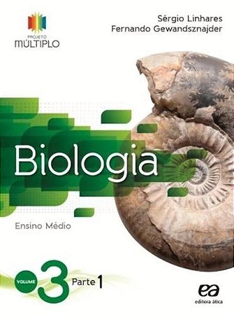 Projeto Multiplo - Biologia - Vol. 3 - Ensino Médio