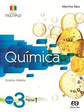 Projeto Múltiplo - Química - Vol. 3 - Ensino Médio