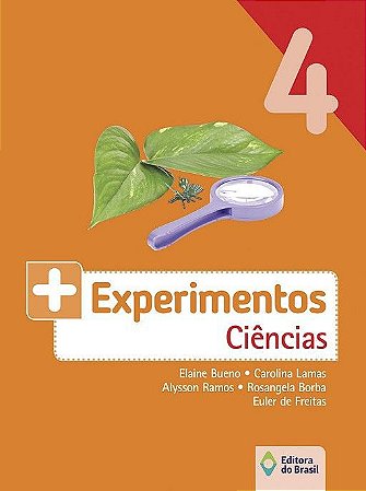 MAIS  EXPERIMENTOS CIENCIAS - 4 ANO