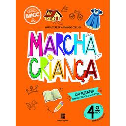 Marcha Criança - Caligrafia,  - 4º Ano