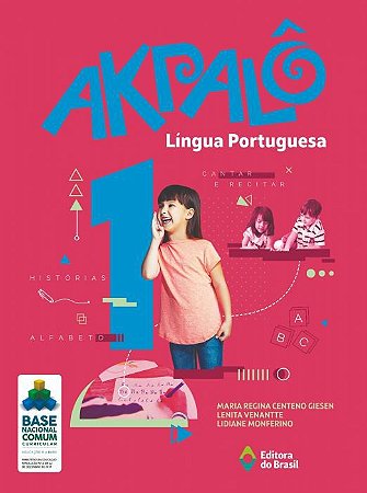 AKPALÔ LÍNGUA PORTUGUESA - 1º ANO