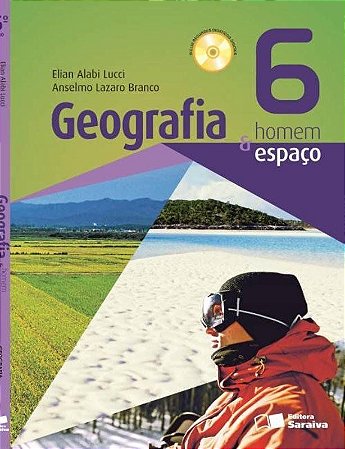 Geografia Homem & Espaço - 6º Ano