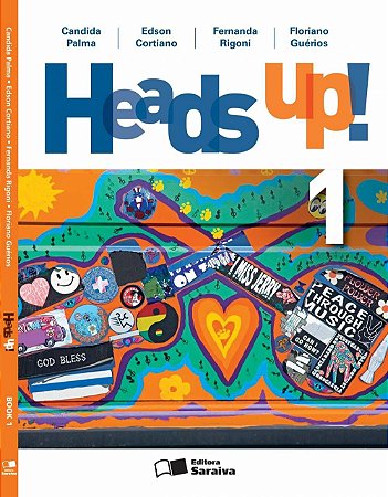 Heads Up - Book 1 - 6º Ano