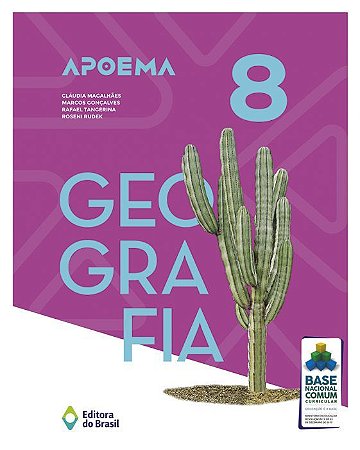 APOEMA GEOGRAFIA - 8 ANO