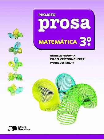 Projeto Prosa - Matemática - 3º Ano