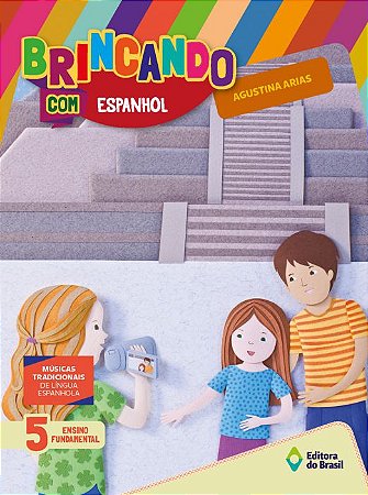 BRINCANDO COM ESPANHOL  - 5 ANO