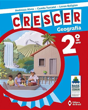 CRESCER GEOGRAFIA - 2 ANO