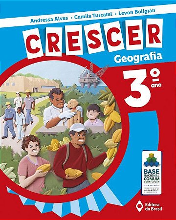 CRESCER GEOGRAFIA - 3 ANO