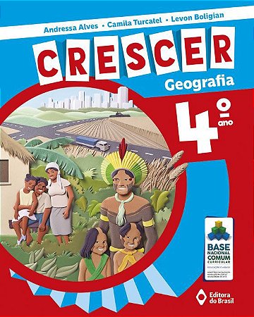 CRESCER GEOGRAFIA - 4 ANO