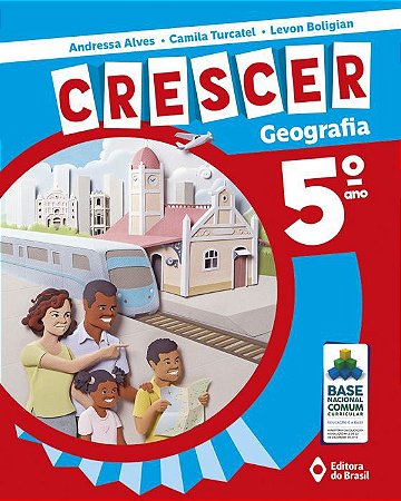 CRESCER GEOGRAFIA - 5 ANO