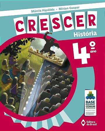 CRESCER HISTORIA - 4 ANO