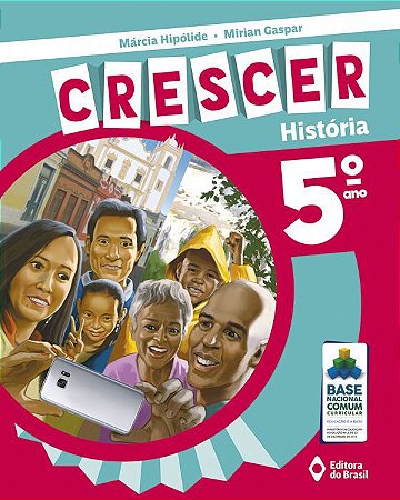 CRESCER HISTORIA - 5 ANO