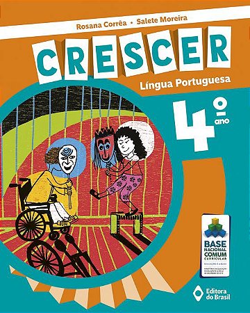 CRESCER LÍNGUA PORTUGUESA - 4 ANO